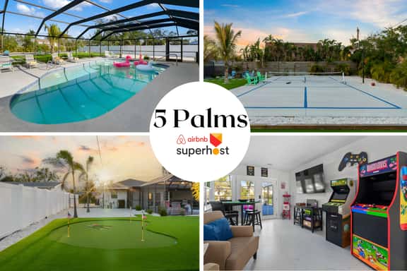 5 Palms - Image 1