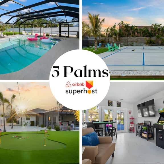5 Palms - Image 1