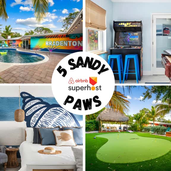 5 Sandy Paws Paradise - Image 1