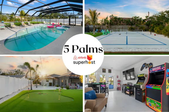 5 Palms