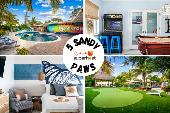 5 Sandy Paws Paradise